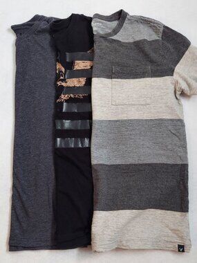 American Eagle Graphic Tee Bundle L Soft Casual Tops Lot of 3